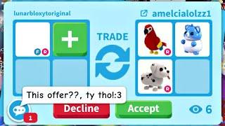 HUGE WIN! I GOT A RIDE ONLY PARROT + DALMATIAN + DIAMOND HAMSTER FOR MY OUTGAME PET! #adoptme