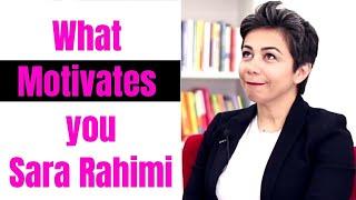 IWIB - Sara Rahimi- What motivates you- Life Coach #lifecoach #speaker #motivation2020