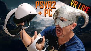 PSVR2 + Skyrim PC VR and MORE! (No PC Adapter Used)