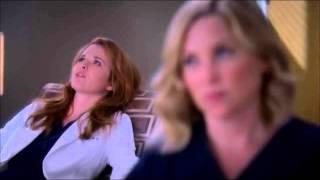 Grey's Anatomy - Arizona and April "You had sex?" 10x08