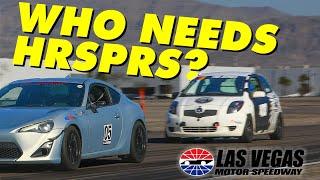 An LSD makes a Yaris a Track Weapon! | Las Vegas Motor Speedway