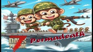 Duo Means Twooo | 7D2D Aircraft Carrier Permadeath Challenge with @Dawnrox