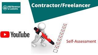 HOW TO COMPLETE A SELF ASSESSMENT tax return 2020 - For Contractors and Freelancers - TUTORIAL