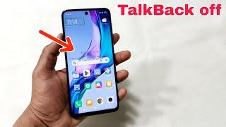 Redmi Note 9 Pro TalkBack Off Kaise Karen | How To Disable TalkBack Redmi Note 9 | 100% Ok |