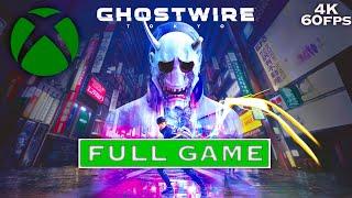 GHOSTWIRE TOKYO Gameplay Walkthrough Xbox FULL GAME HD No Commentary