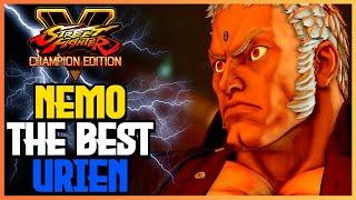 Nemo The Best Urien Player  | SFV Champion Edition - Urien Compilation  - Season 5