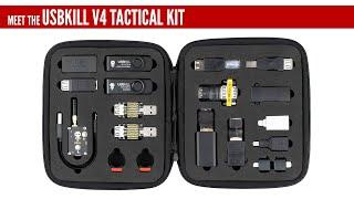 USBKill V4 Tactical Kit Introduction - The most powerful pentesting kit ever