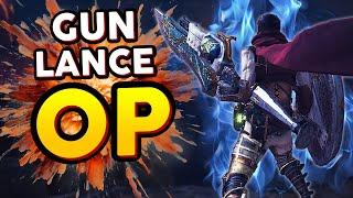 The OP BURST Weapon! UPDATED Gunlance Guide | Monster Hunter World 2024