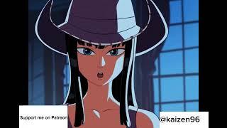 Nico robin and Crocodile love - One Piece