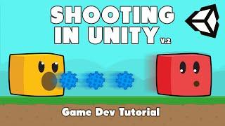 Shoot and Destroy Enemy with Bullets in Unity (with sounds!) | Game Dev Tutorial