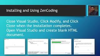 For Faster Coding in HTML and CSS Using Emmet Coding or ZenCoding code snippets in Visual Studio