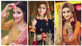 Latest Pakistani Mehndi Bridal Pic || Pari Ahmad