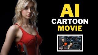 FREE AI Animation Generator : Create CARTOON Movie with ChatGPT AI