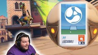 Lucioball content but its way past the event