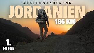 Jordan Trail: Wandern im Nahen Osten -  Die Ankunft - Folge 1