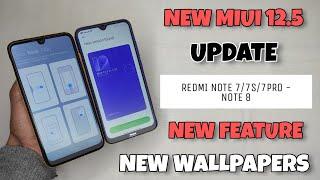 New MIUI 12.5 Xiaomi.Eu Beta Update For Redmi Note 7/Note 8 | New Hidden Features 