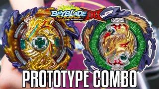 NEW VANISH FAFNIR PROTOTYPE COMBO BEYBLADE BURST DYNAMITE BATTLE SEASON 6