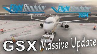 GSX - Massive Update for Microsoft Flight Simulator 2024 / 2020