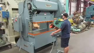 40 TON ROUSSELLE DC GAP PRESS - ALMA #5071