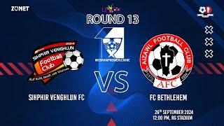 MPL 11 (ROUND-13) - SIHPHIR VENGHLUN FC vs AIZAWL FC | LIVE