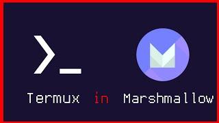 how to install Termux for Android 5 and 6 #termux #android #linux