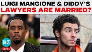 LIVE | Luigi Mangione’s Lawyer Is Married to Sean "Diddy" Combs's Attorney | UnitedHealthcare CEO