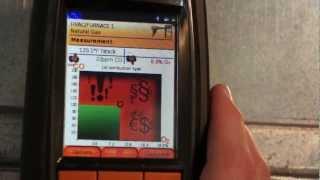 Testo 320 Combustion Analyzer with HD Display