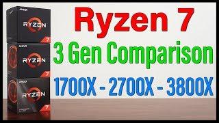 Which Ryzen 7 Should You Buy? — 1700x / 2700x / 3800x — 48 Benchmarks