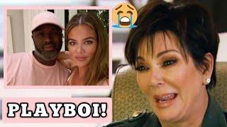 Kris Jenner BREAKDOWN As Corey Gamble left her Alone at The Alter & flees with Girlfriend