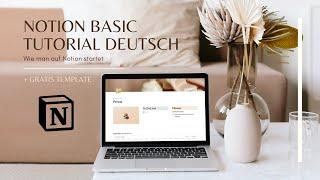 Notion Basic Tutorial deutsch - So geht Notion