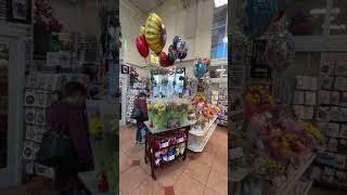 Flowers and Balloons and Snow Globes and Cup Balloons 3/18/25