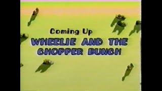 Boomerang - Wheelie and The Chopper Bunch "Coming Up Next" Bumper (2003)