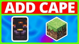 How To Equip The Eyeblossom Cape In Minecraft Java | New Minecraft Cape | Mojang Office Cape