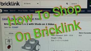 How to Shop on Bricklink Tips and Tricks