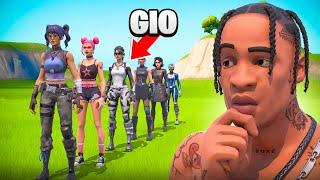 GIO s’est INFILTRÉ dans mon DÉFILÉ DE MODE ! (regardez son skin…)