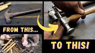 HOW TO MAKE A BODY HAMMER