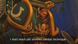 Chapter Master Calgar's Special Combat Technique is now Canon