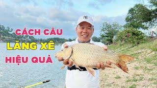 Cách Câu Cá Lăng Xê Hiệu Quả Ở Hồ Tự Nhiên Và Bán Tự Nhiên | Chung Nguyễn Fishing