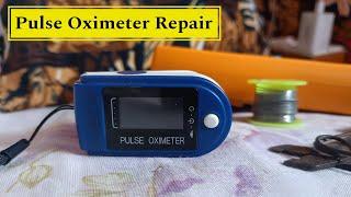 Pulse Oximeter repair | Oximeter not working | Oximeter repair