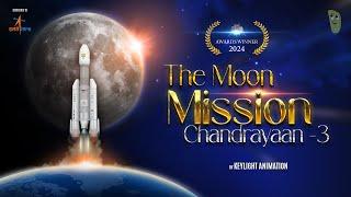 The Moon Mission: Chandrayaan 3 | Award-Winning Video | Something New