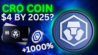 CRO COIN BREAKING NEWS: Crypto.com Just Confirmed This... (CRO COIN PRICE PREDICTION)