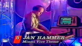 Jan Hammer - Miami Vice Theme Live (Top Of The Pops)