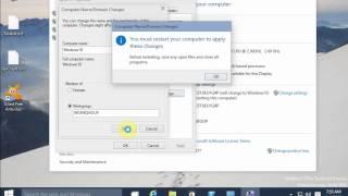 How to Change your Windows Computer name or Hostname in Windows 10
