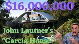 Inside Renowned Architect John Lautner's Garcia House | Realtor Reacts