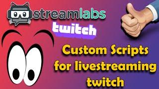 Awesome Chatbot Custom Scripts and commands for Livestreaming on Twitch | Streamlabs Chatbot