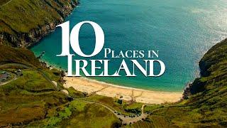 10 Beautiful Places to Visit in Ireland 4k   | Must See Ireland Travel Video