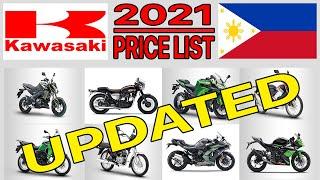 KAWASAKI MOTORCYCLE PRICE LIST IN PHILIPPINES 2021 UPDATED
