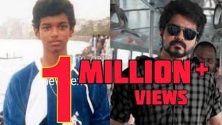 Thalapathy Vijay Cute Transformation.