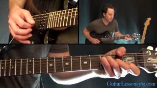 Don't Cry Guitar Lesson - Guns N' Roses - Rhythm Guitar Parts