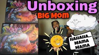 One Piece Unboxing - MASSIVE!!! Big Mom Statue that LIGHTS UP by Jimei Palace | Charlotte Linlin